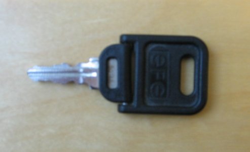 Drawer key