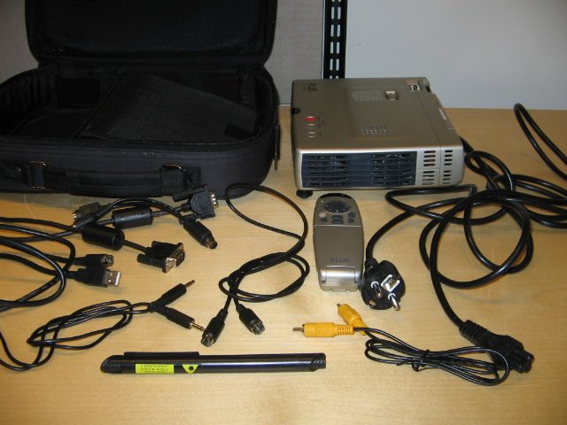 Video projector